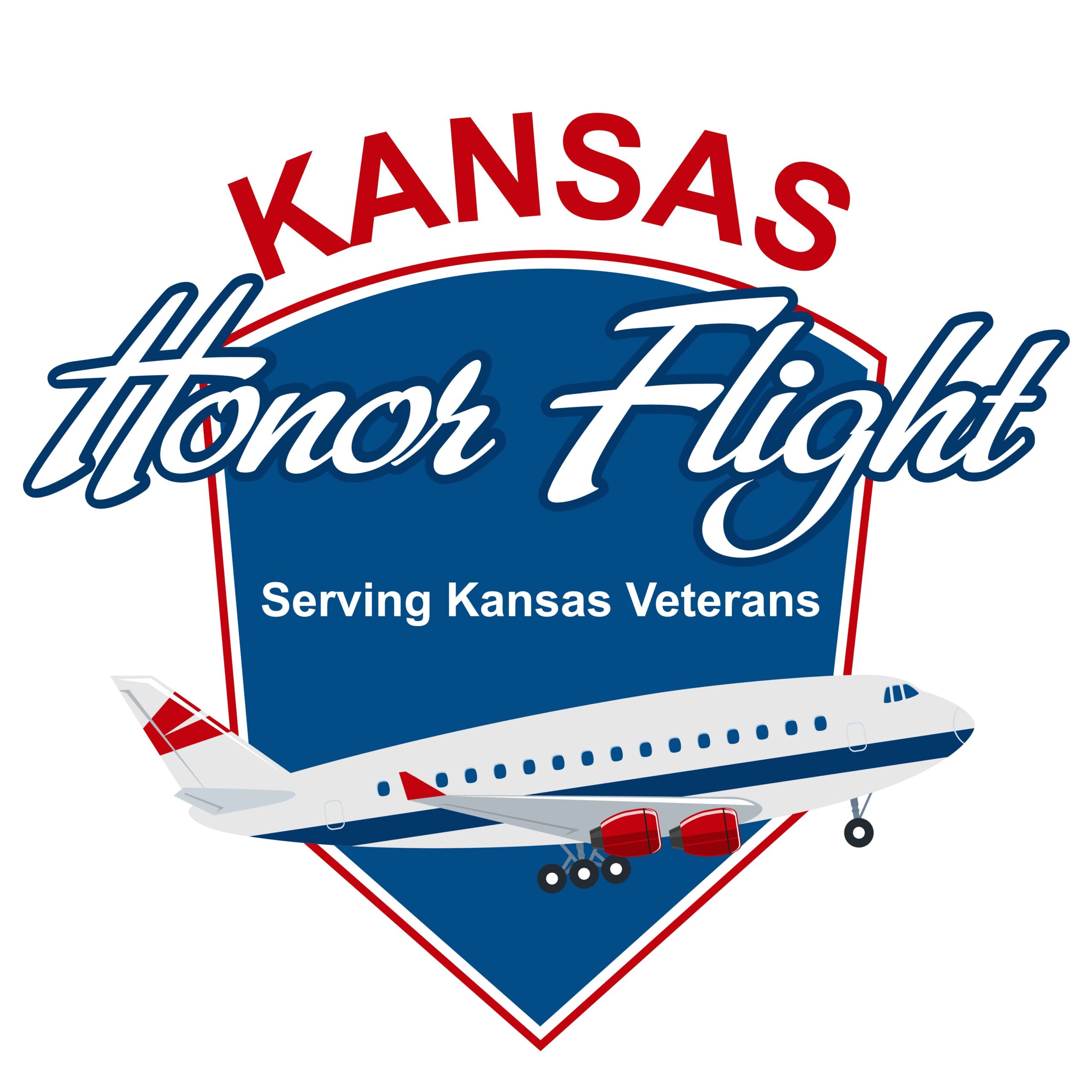 Kansas Honor Flight Logo
